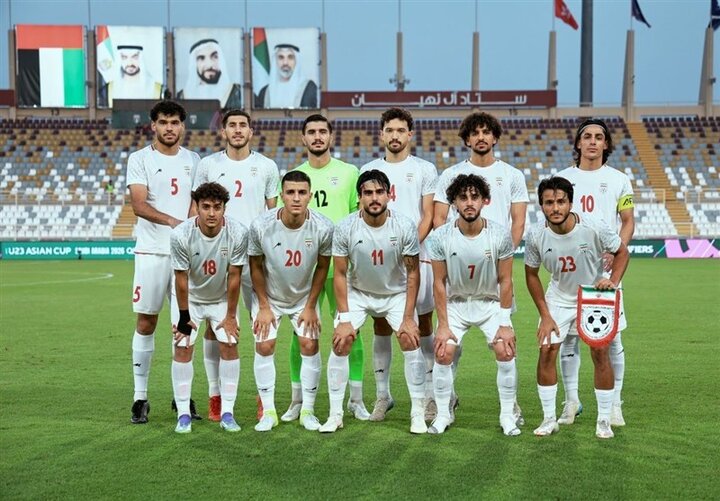 Iran U-23 football team to take part in MANAS CUP