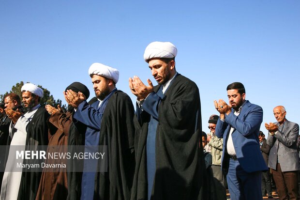 نماز طلب باران در بجنورد