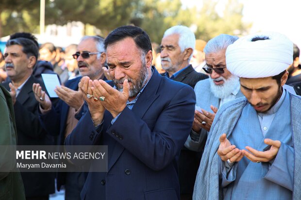 نماز طلب باران در بجنورد