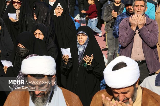 نماز طلب باران در بجنورد