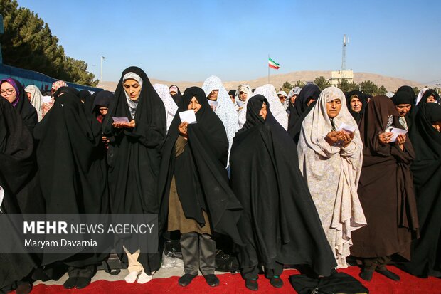 نماز طلب باران در بجنورد