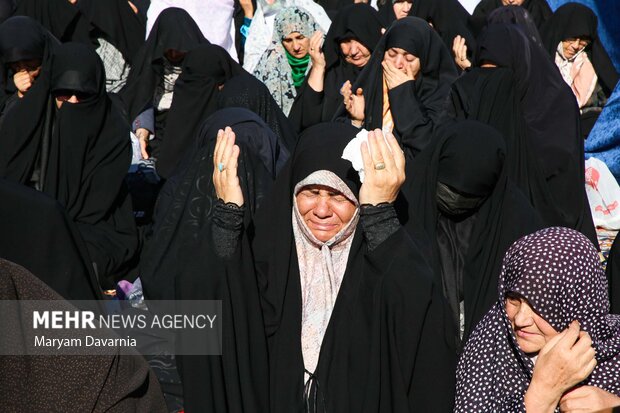 نماز طلب باران در بجنورد