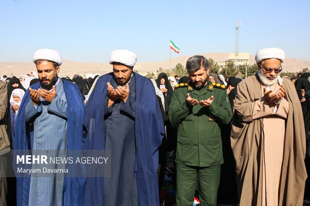 نماز طلب باران در بجنورد