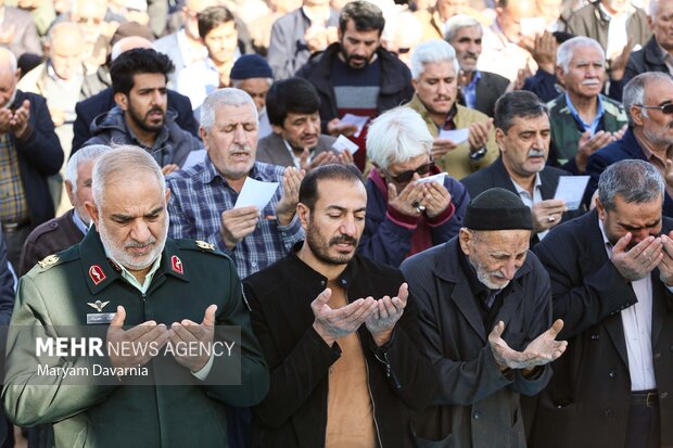 نماز طلب باران در بجنورد