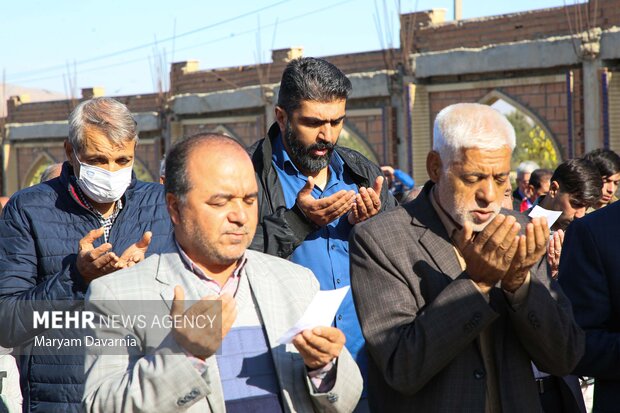 نماز طلب باران در بجنورد