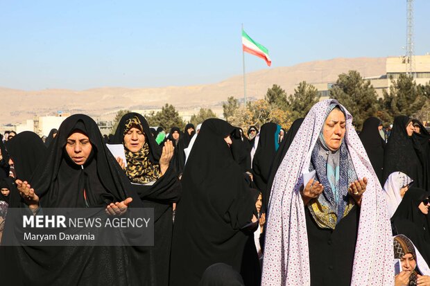 نماز طلب باران در بجنورد