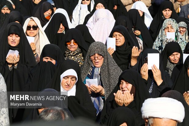 نماز طلب باران در بجنورد