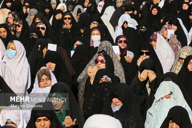 نماز طلب باران در <a href='https://sayeb.ir/tag/%d8%a8%d8%ac%d9%86%d9%88%d8%b1%d8%af'></div>بجنورد</a>