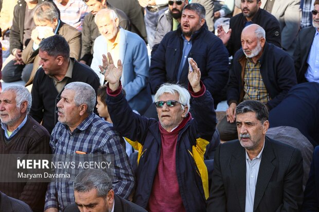 نماز طلب باران در بجنورد