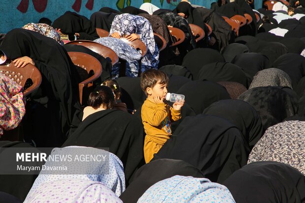 نماز طلب باران در بجنورد