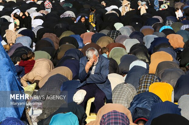 نماز طلب باران در بجنورد