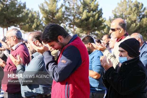 نماز طلب باران در بجنورد