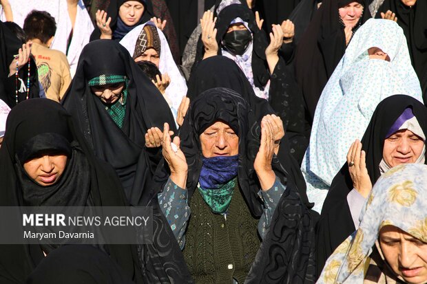 نماز طلب باران در بجنورد