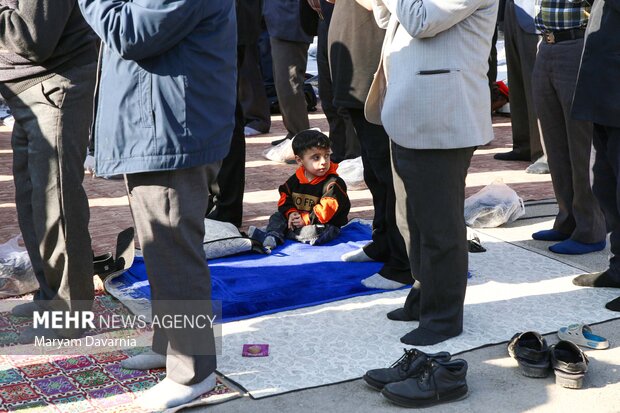 نماز طلب باران در بجنورد