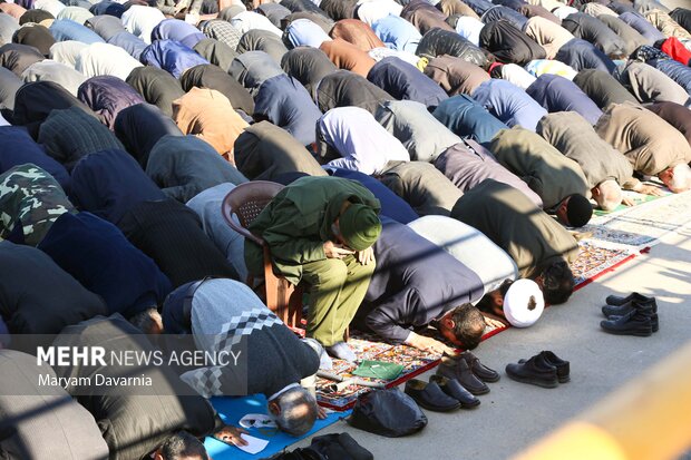 نماز طلب باران در بجنورد