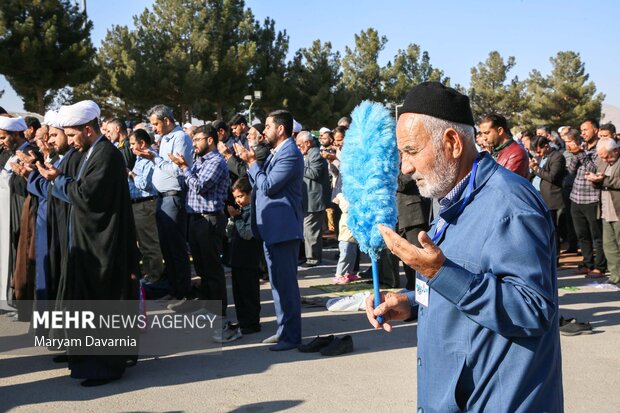 نماز طلب باران در بجنورد