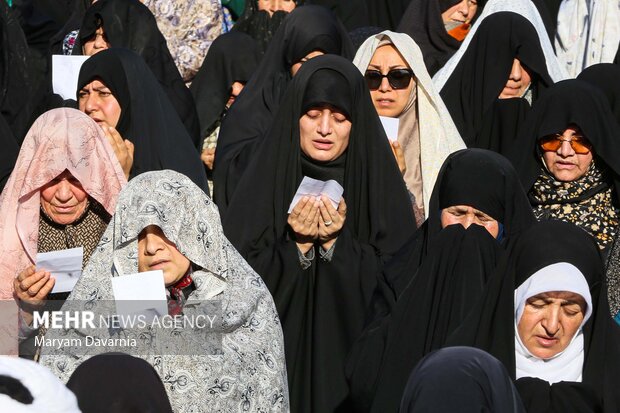 نماز طلب باران در بجنورد