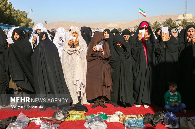 نماز طلب باران در بجنورد