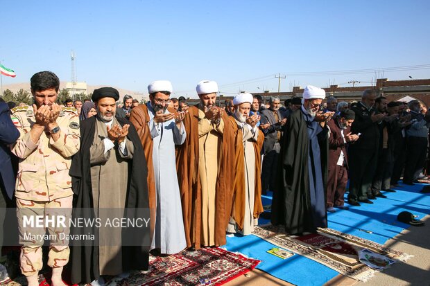 نماز طلب باران در بجنورد