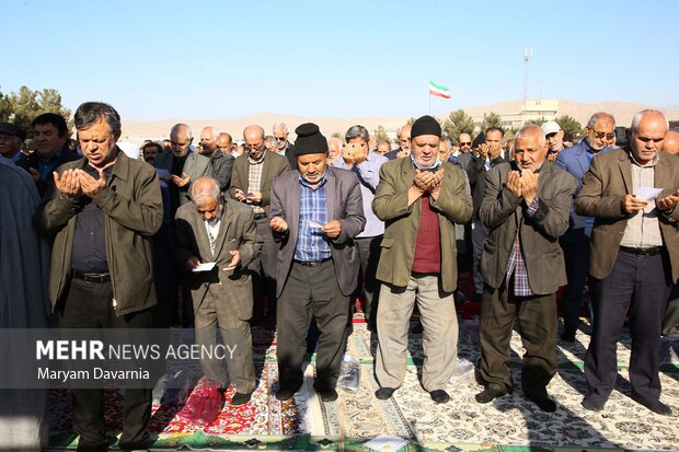نماز طلب باران در <a href='https://sayeb.ir/tag/%d8%a8%d8%ac%d9%86%d9%88%d8%b1%d8%af'></div>بجنورد</a>