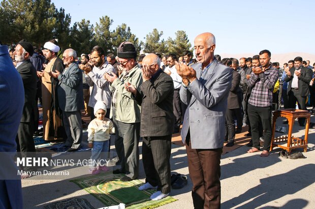 نماز طلب باران در بجنورد