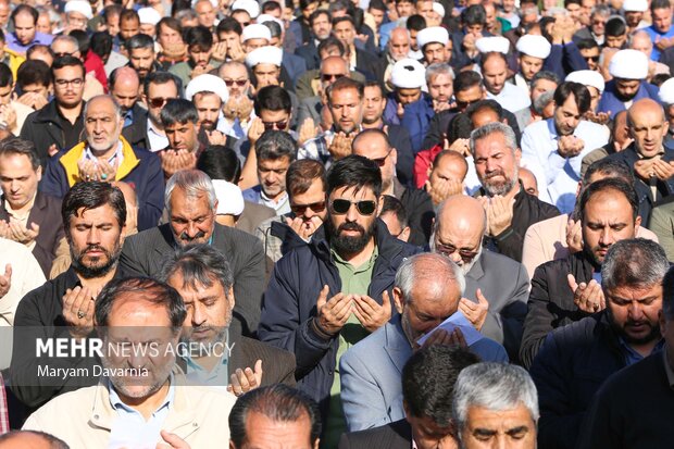 نماز طلب باران در بجنورد