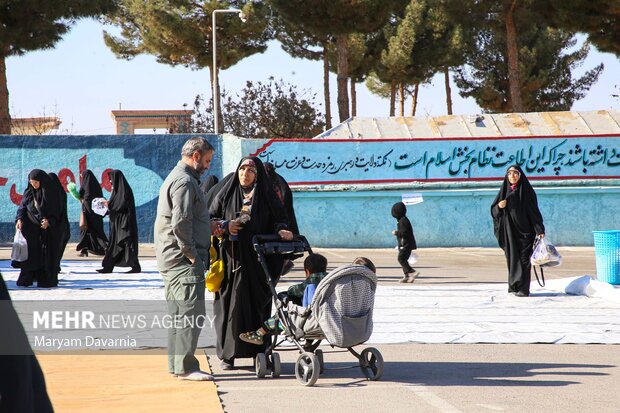 نماز طلب باران در بجنورد