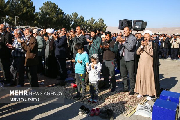 نماز طلب باران در بجنورد