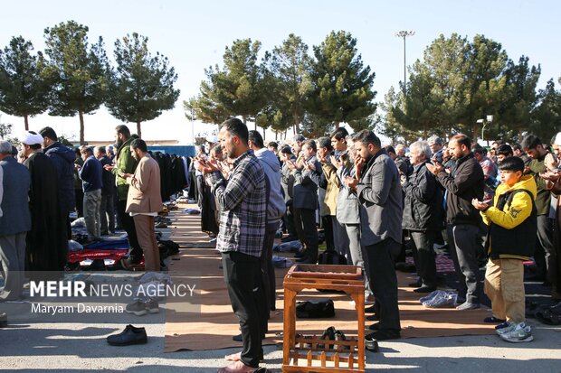 نماز طلب باران در بجنورد