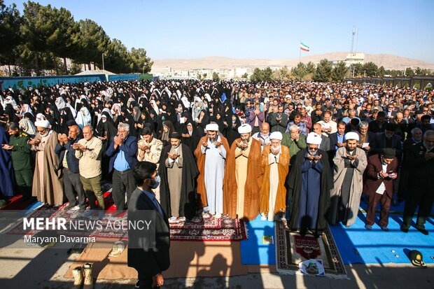 نماز طلب باران در بجنورد