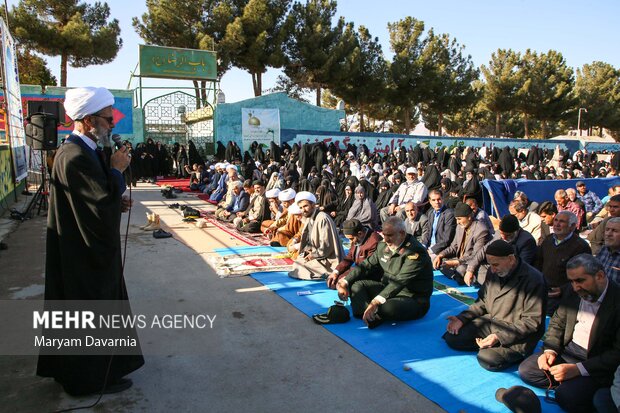 نماز طلب باران در بجنورد