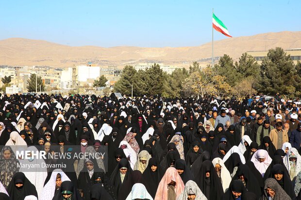 نماز طلب باران در بجنورد