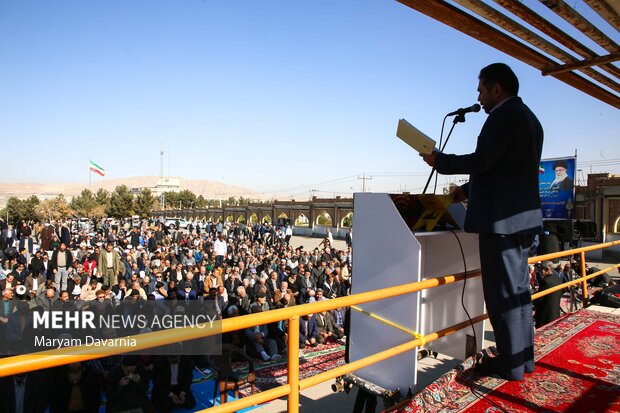 نماز طلب باران در بجنورد