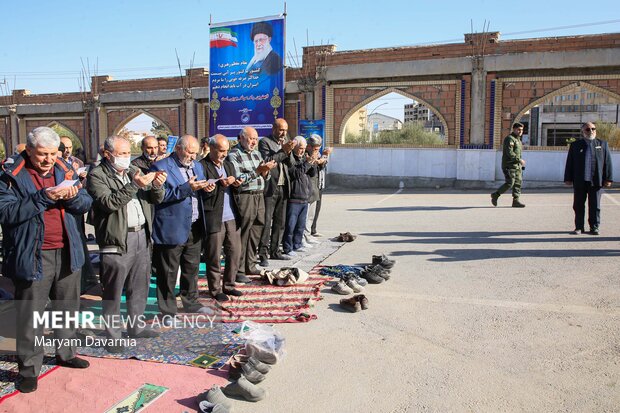 نماز طلب باران در بجنورد