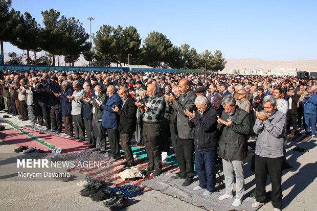 نماز طلب باران در بجنورد