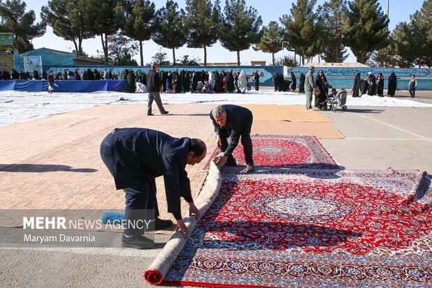 نماز طلب باران در بجنورد