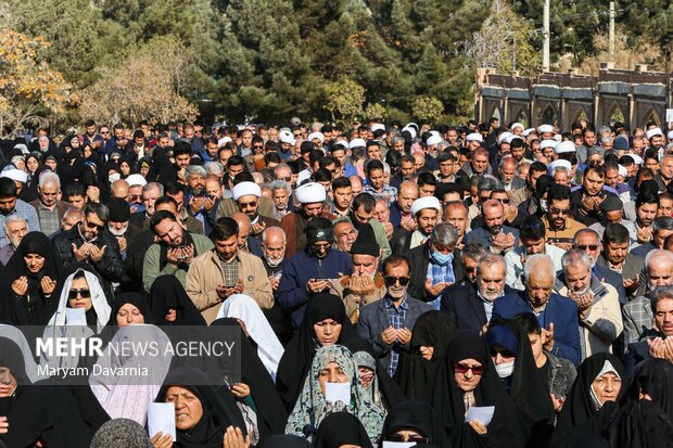 نماز طلب باران در بجنورد