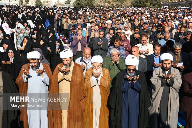 نماز طلب باران در بجنورد