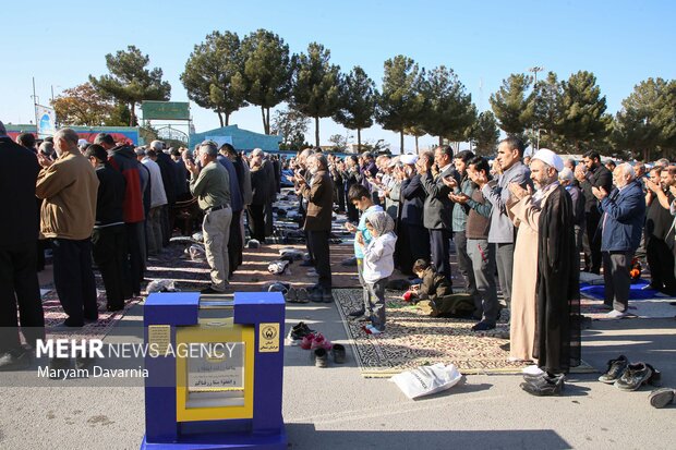 نماز طلب باران در بجنورد