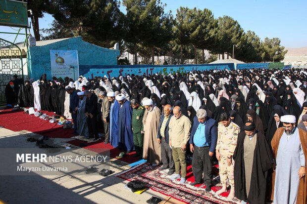 نماز طلب باران در بجنورد