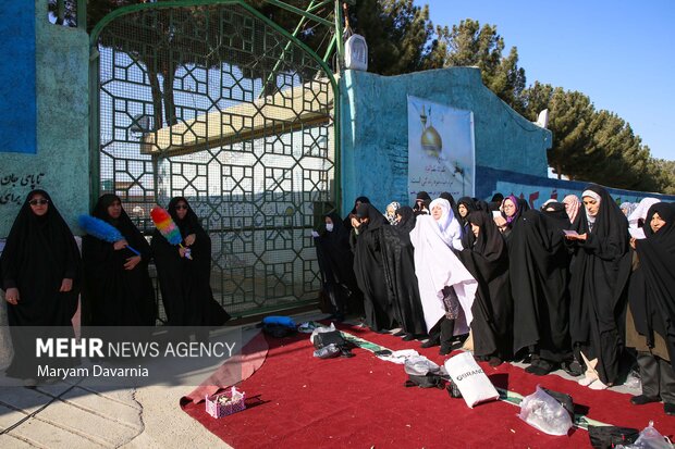 نماز طلب باران در بجنورد