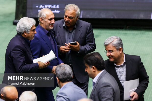 بررسی اجرای برنامه هفتم در جلسه علنی مجلس