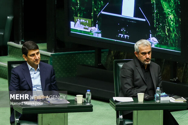 بررسی اجرای برنامه هفتم در جلسه علنی مجلس