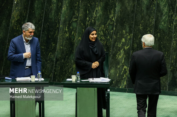 بررسی اجرای برنامه هفتم در جلسه علنی مجلس