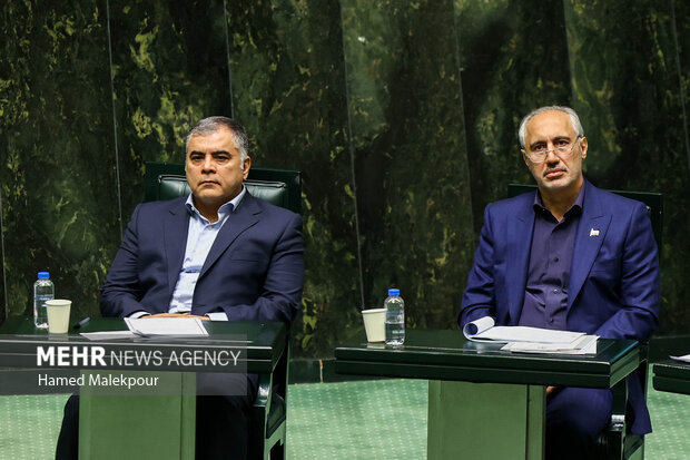 بررسی اجرای برنامه هفتم در جلسه علنی مجلس