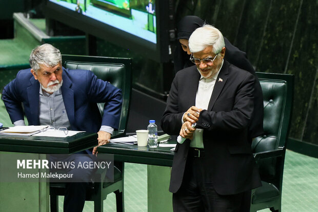 بررسی اجرای برنامه هفتم در جلسه علنی مجلس