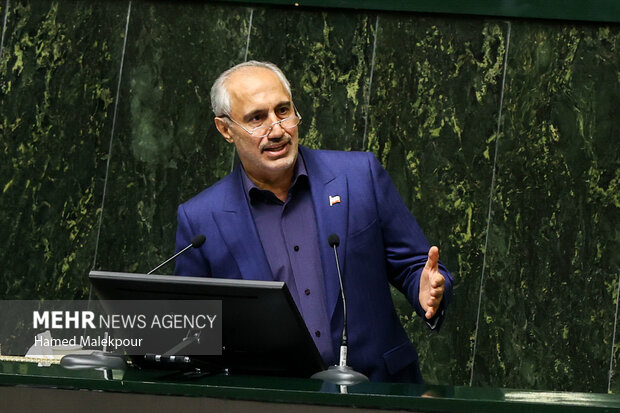 بررسی اجرای برنامه هفتم در جلسه علنی مجلس