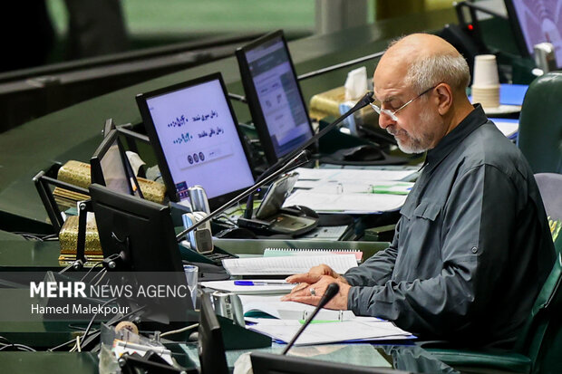 بررسی اجرای برنامه هفتم در جلسه علنی مجلس