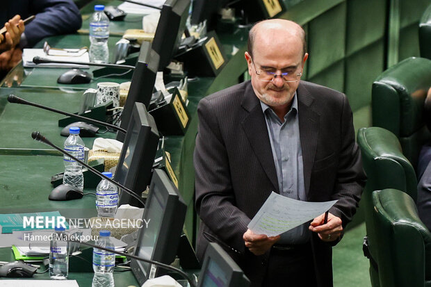 بررسی اجرای برنامه هفتم در جلسه علنی مجلس