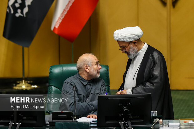 بررسی اجرای برنامه هفتم در جلسه علنی مجلس